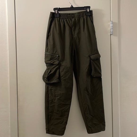 Zara Other - Trendy cargo pants for kids in khaki. Light fabric.